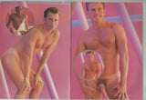Stars 1991 John Johnson, Dallas Taylor, Billy Baker 94pgs Gay Pinups Magazine M35874