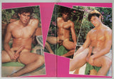 Blueboy 1988 Falcon Studio Chris Thompson 100pgs Vintage Gay Pinups Magazine M37708