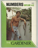 Numbers #2 The Gardner 1980 Gay Erotic pictorial Pulp 48pgs NPC Publishing, San Francisco M