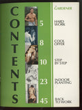 Numbers #2 The Gardner 1980 Gay Erotic pictorial Pulp 48pgs NPC Publishing, San Francisco M