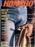 Honcho 1992 Larry Townsend Leather 100pgs Terry Studio, Cityboy, Roberto Roma Gay Magazine M36169