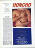 Honcho 1992 Larry Townsend Leather 100pgs Terry Studio, Cityboy, Roberto Roma Gay Magazine M36169
