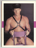 Honcho 1992 Lobo, Maxx Studios, Roberto Roma 100pgs Modernismo Publ. Gay Leather Pinup Magazine M36167