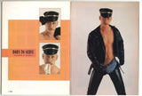 Honcho 1992 Lobo, Maxx Studios, Roberto Roma 100pgs Modernismo Publ. Gay Leather Pinup Magazine M36167
