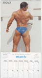 Colt Studio Calendar 2001 Butt Beautiful Tony Lombardy Franco Corelli Gay M36646