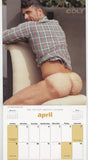 Colt Studio Calendar 2001 Butt Beautiful Tony Lombardy Franco Corelli Gay M36646