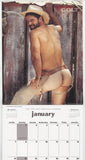 Colt Studio Calendar 2001 Butt Beautiful Tony Lombardy Franco Corelli Gay M36646