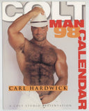 Colt Studio Man 1998 Calendar All Carl Hardwick Hairy Beefcake Hunk Gay Physique Jim French M36647