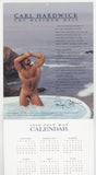 Colt Studio Man 1998 Calendar All Carl Hardwick Hairy Beefcake Hunk Gay Physique Jim French M36647