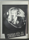 Where It's At V1#1 Beat Generation Psychedelic Smut, Blaxploitation Erotica 1970 Uschi Digard, Joyce Gibson Mandell 64pgs Command Publ. M36968