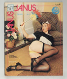Janus V4#2 Vintage Fetish Short Stories 1975 Illustrated Erotic Literature 72pgs Janus Publ. Parliament News M37856