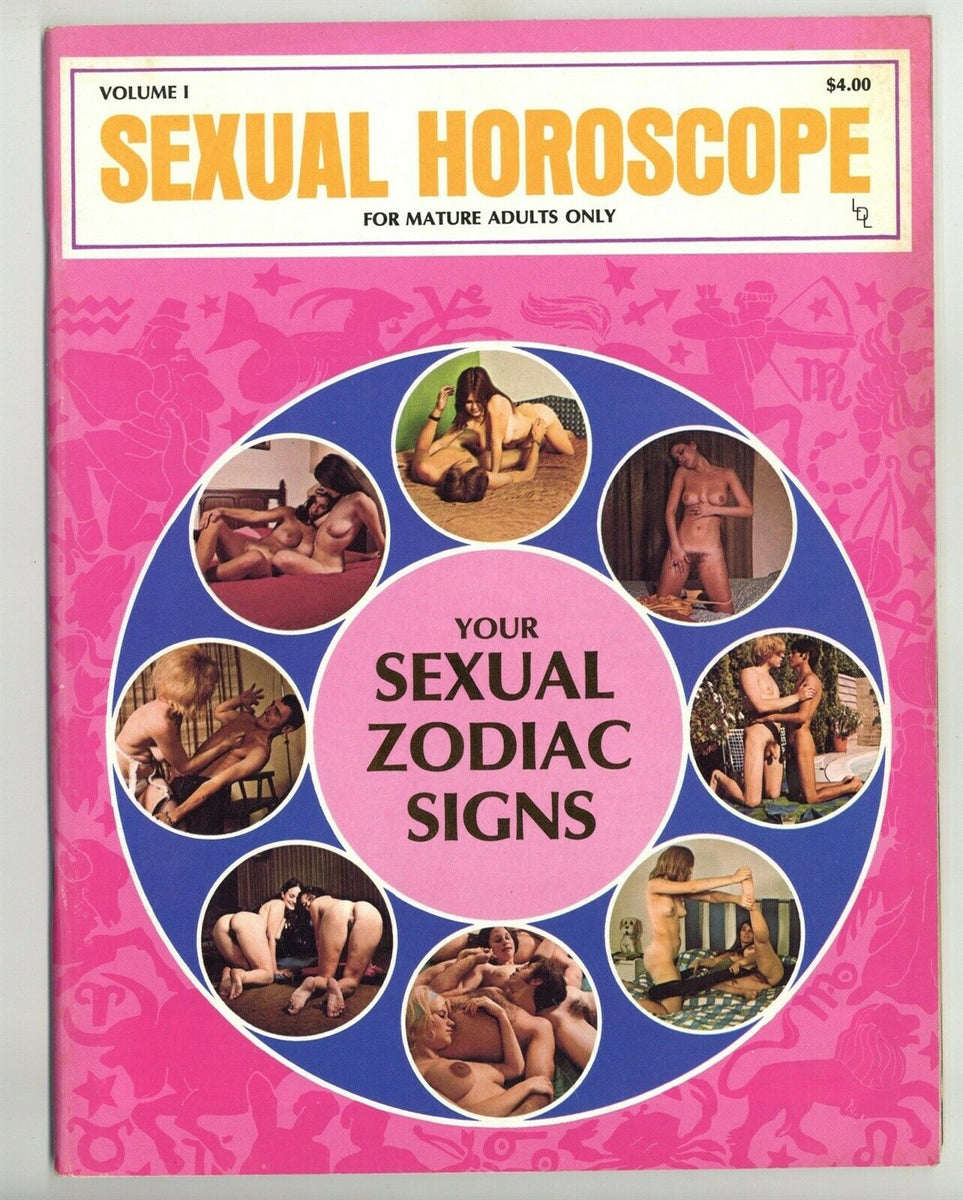 Sexual Horoscope 1974 Lillian Parker 64pg Astrology Sex Vintage Porn M –  oxxbridgegalleries