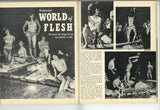 Adult Illustrated Films V1#1 Sexploitation 1967 Mondo Bizarro 80pg LSD Occult M10133