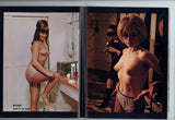 Adult Illustrated Films V1#1 Sexploitation 1967 Mondo Bizarro 80pg LSD Occult M10133