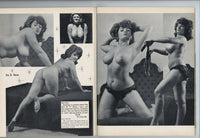 Adult Illustrated Films V1#1 Sexploitation 1967 Mondo Bizarro 80pg LSD Occult M10133