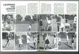Two Stunning Women 1975 Connoisseur Classy Porn 48pg Tennis Love Match M10628