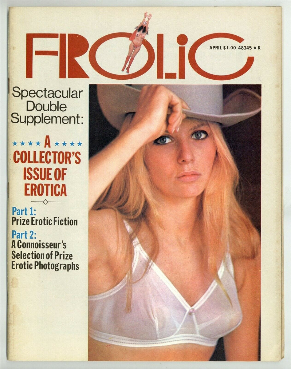 Linda McDowell, Lorna Maitland 1972 Frolic Vintage Mens Magazine 84pg –  oxxbridgegalleries