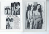 Twins 1979 Nicole & Susan Witherspoon 48pgs Nuance Press All Girl Vintage Erotica M22653