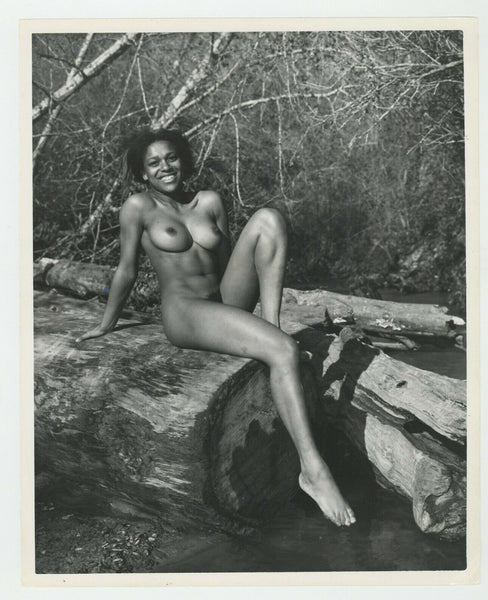 Gorgeous Tall Leggy Black Female 1966 Jaybird Parliament 8x10 Big Firm Breasts Ebony Nude Photo J7269
