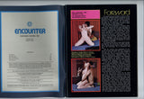 Sexual Encounter 1973 Vintage Hippie Sex Mag 64pg Hairy Girls 20035
