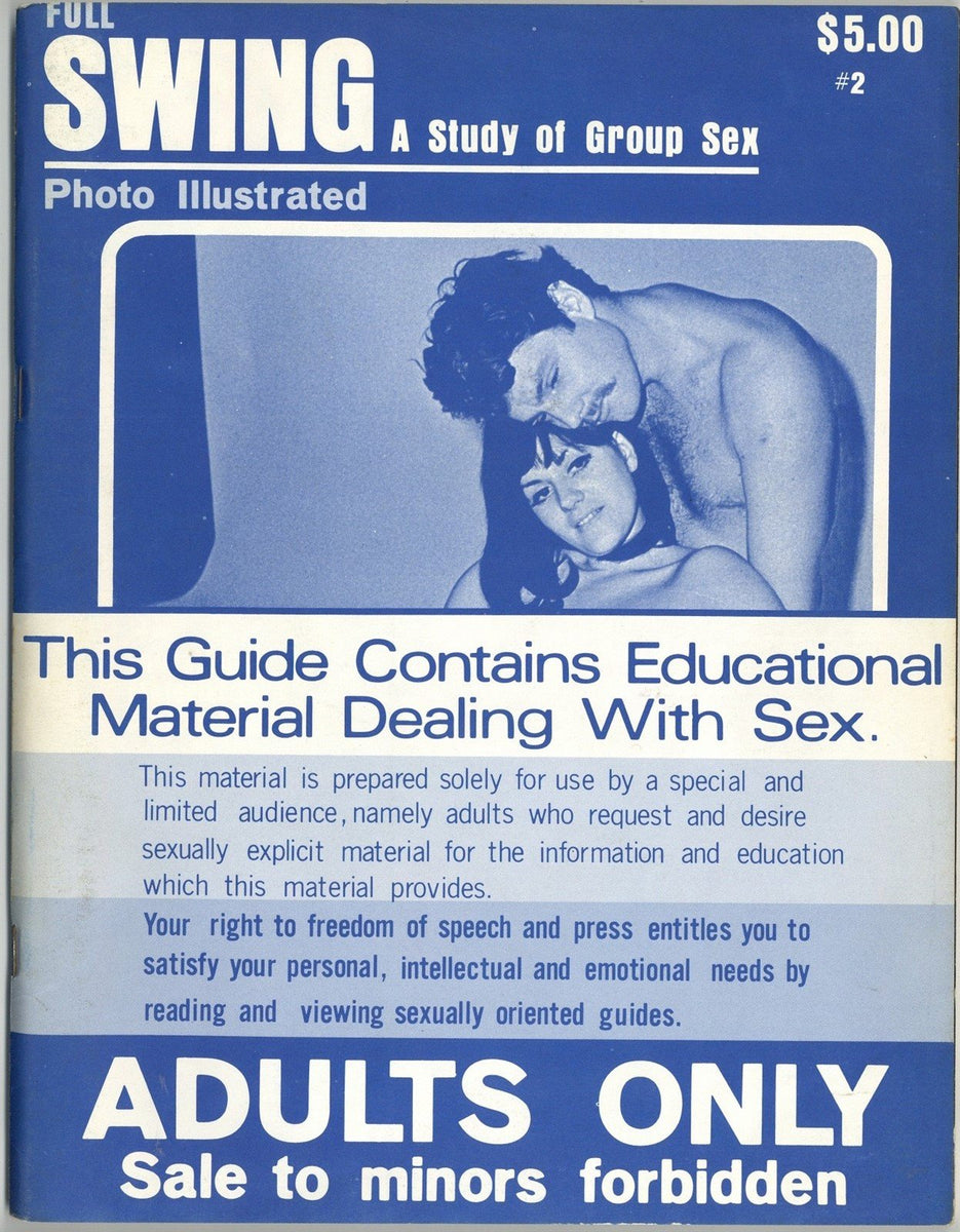 reading pornmag Full Swing #2 Panu Publishing 1971 Hardcore Sex Magazine 66pgs Hippies – oxxbridgegalleries