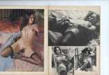 Man's Delight 1976 Vintage Gentlemen's Magazine 48pg Beautiful Solo Women E-Go Enterprise M20060