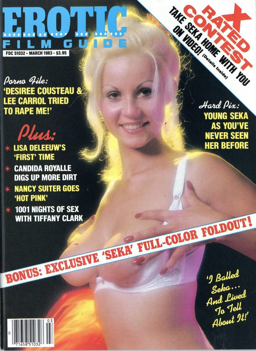 Seka 28p Nancy Suiter 8p Candida Royalle 1983 Porn Stars 104pg M20064 –  oxxbridgegalleries