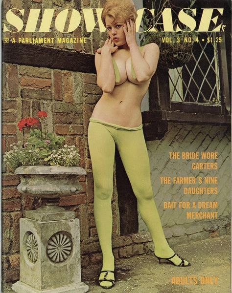 Showcase V3#4 Vicki Kennedy Elmer Batters 1965 Parliament 72pgs Hot Leggy Women M20093