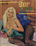 Sheer Magic V1 #1 Comet Publications 1965 Magazine Hot Pinups Leggy Women 52pgs Long Legs Stockings M20107
