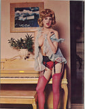 Peek-A-Boo V1 #2 Health Knowledge Inc Long Legs Leggy 1966 Vintage Pinup Magazine 72pgs Stockings Nylons Lingerie M20108