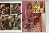 Adult Cinema 1990 Gigi Jones 12p Trinity Lorens 100pgs Tracey Adams M20130