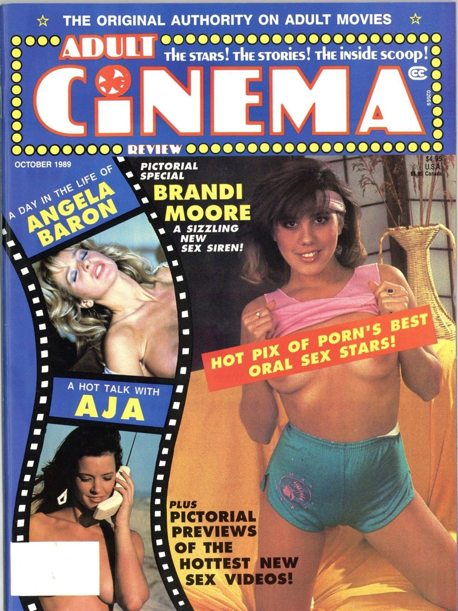 Christy Canyon 1989 Adult Cinema 100pg Aja Brandi Moore 12p Porn 20136 –  oxxbridgegalleries