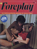 Foreplay V4#2 Parliament 1976 Hard Sex Hippie Girls 64pg Nylons M20215