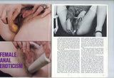 Female Analism 1976 Eros Goldstripe 64pg Solo Female Anal Masturbation M20238