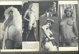 Golden Girls 1974 Gorgeous Solo Women 52pg Psychedelic Porn Marquis Sex magazine M20250