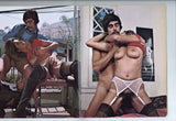 Rene Bond & Harry Rheems 8p Nude N'Naughty 1974 Parliament 72pg Vintage Porn M20253