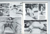 Eros Goldstripe 1975 Spotlight #6 Solo Females 56pg Adult Film Stars M20265