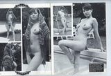 Eros Goldstripe 1975 Spotlight #6 Solo Females 56pg Adult Film Stars M20265