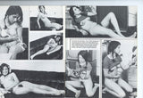 Eros Goldstripe 1975 Spotlight #6 Solo Females 56pg Adult Film Stars M20265