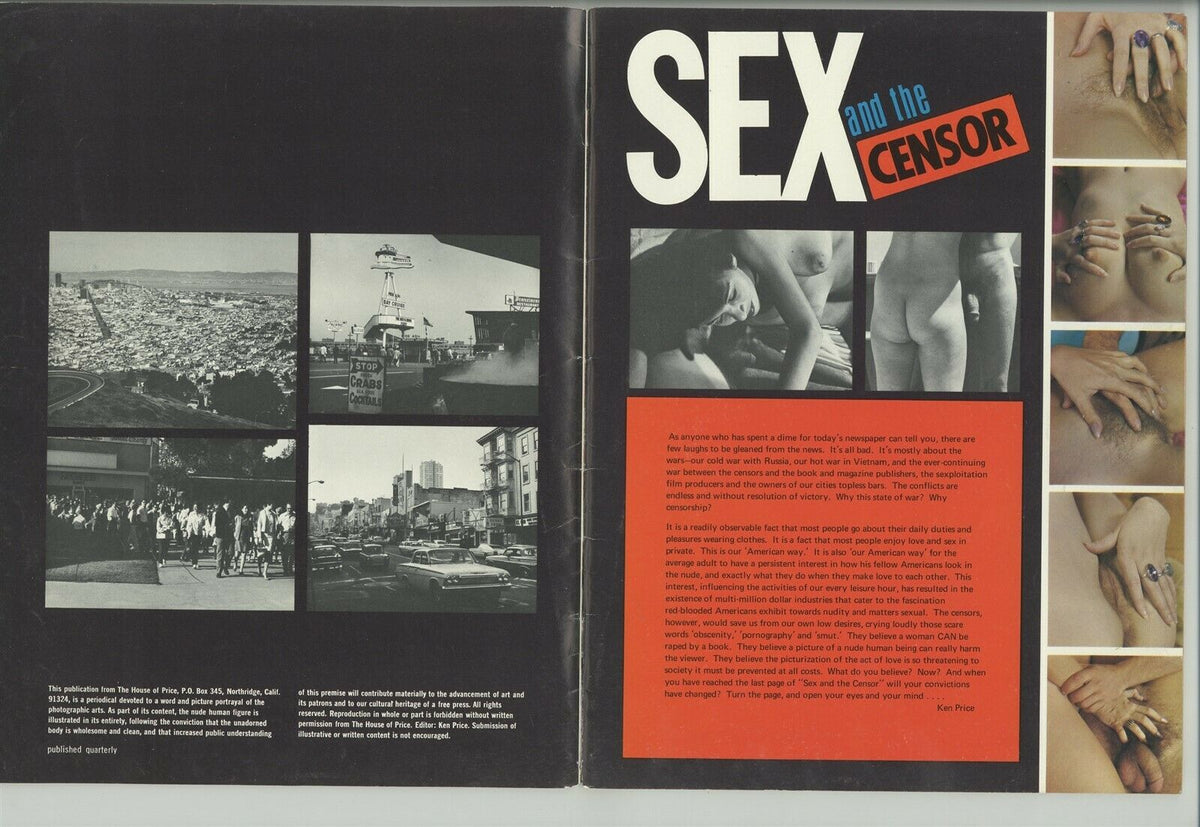 Sex Industry 1969 Times Square Porn Industry 60pg Sexploitation Adult –  oxxbridgegalleries