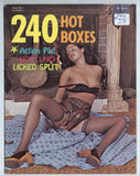 Solo Women Masturbating 240 Hot Boxes V1 #1 Vintage 1974 Hairy Women 44pg M20405