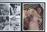 Solo Women Masturbating 240 Hot Boxes V1 #1 Vintage 1974 Hairy Women 44pg M20405
