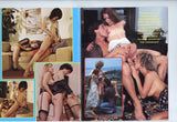 Connoisseur 3-Way Positions 1979 Beautiful Women 36pg Hard Sex M20479