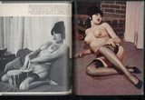 Elmer Batters 1965 Trojan Parliament 80pg Nylons Silk Stockings Tip Top M20616