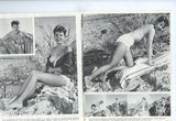 Sheer V1 #3 Tri-S Publications Vintage 1959 Pinup Magazine 42pgs Solo Beautiful Women M20622