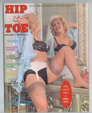 Hip & Toe V1 #4 Comet Publications 1963 Elmer Batters Stockings Leggy Women 80pgs M20625