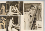 Hip & Toe V1 #4 Comet Publications 1963 Elmer Batters Stockings Leggy Women 80pgs M20625
