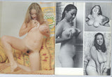 Knockers & Nipples 1976 Vintage Big Boobs Magazine 64pg Parliament M20694