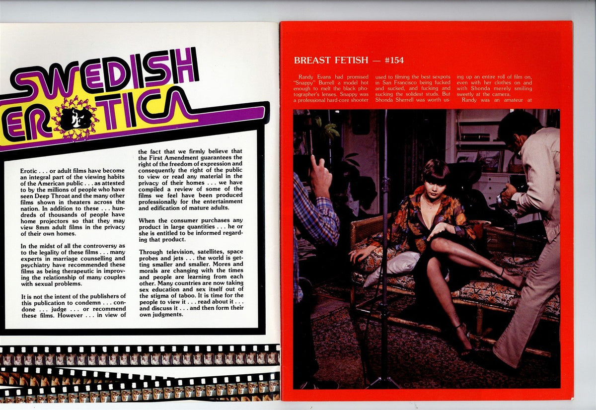 Desiree Cousteau, Mimi Morgan, Serena 1980 Swedish Erotica #16 Hard Se pic
