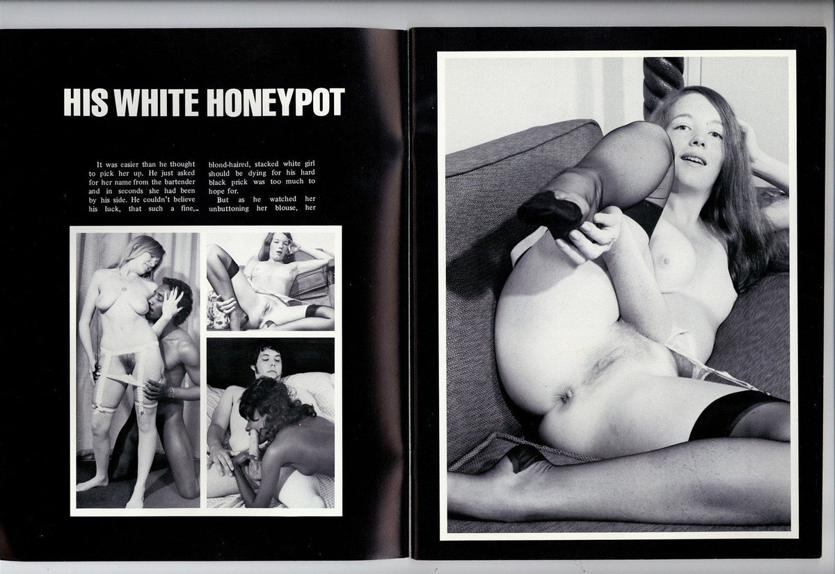 vintage interracial magazine porn